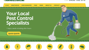 Client Spotlight - Pest Free Homes