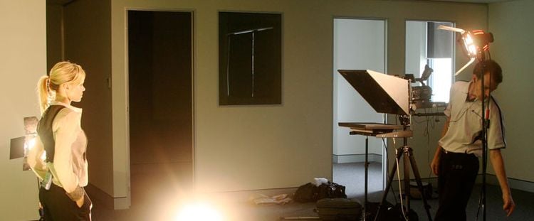 Bloomtools and Holly Brisley star in new film