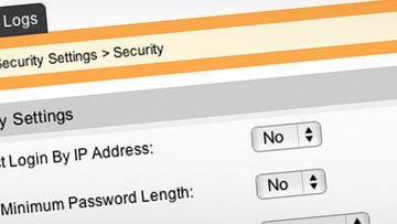 Extra security measures for your account