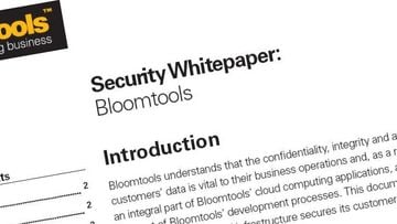 Bloomtools Security Whitepaper