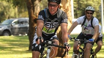 Bloomtools Franchisee rides for charity