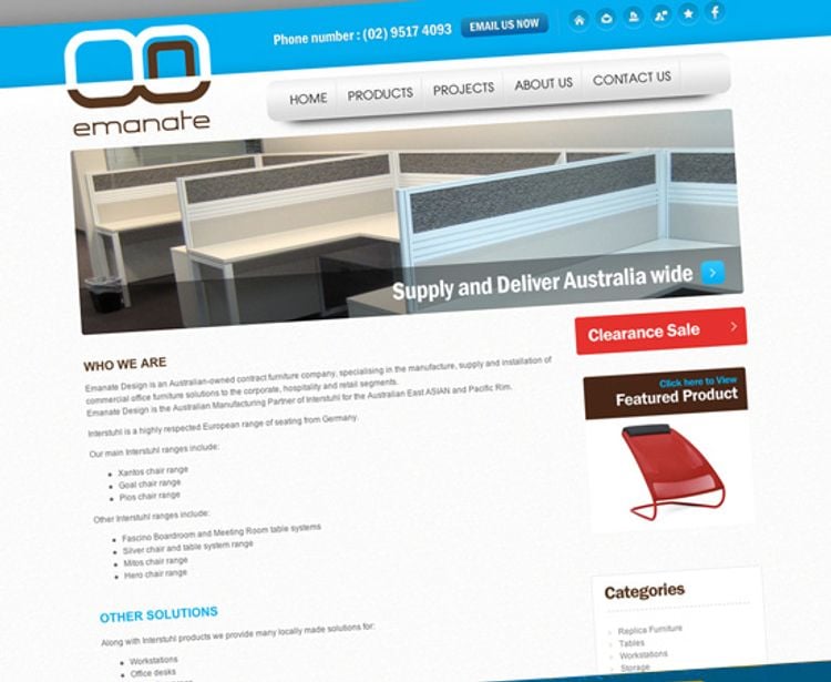 Client Spotlight - Emanate Design