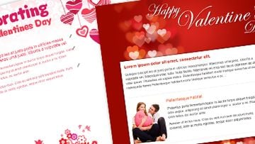 We've added Valentine's Day Email Templates to your Database Marketing account