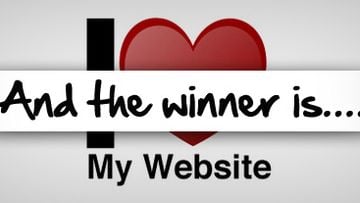 And the winner of our Valentine's Day Competition is...