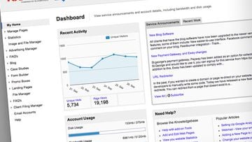 New look client interface: cleaner, easier, modern