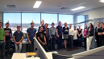 Happy Eighth Birthday to us