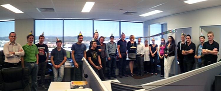 Happy Eighth Birthday to us