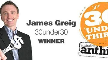 Bloomtools Founder winner in the 30 under 30