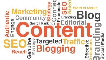 Using content to improve search ranking and drive traffic