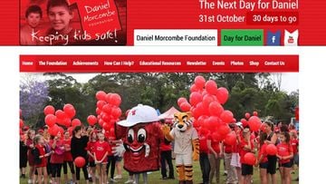 Supporting the Daniel Morcombe Foundation