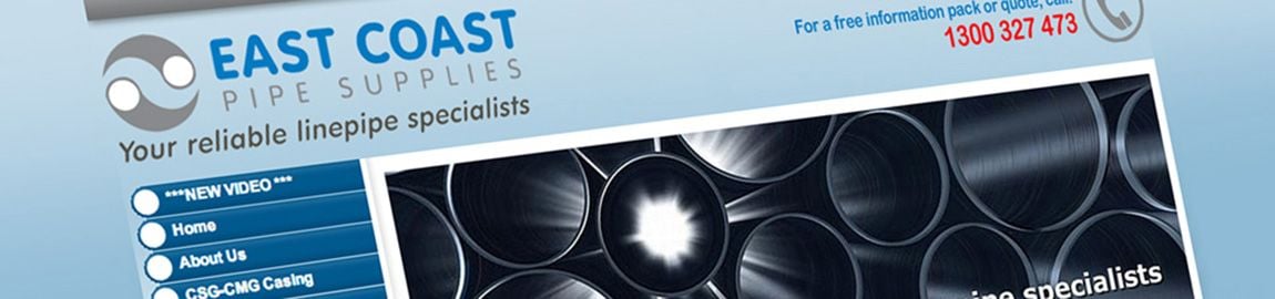 East Coast Pipe Supplies got results immediately from Bloomtools SEO