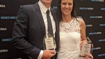 Congratulations James Greig