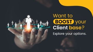 Want to boost your client base? Explore your options.