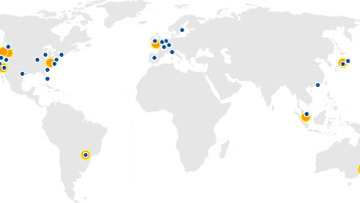 Delivering your images from 31 locations