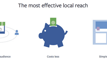 Facebook's new features gaining you greater local awareness
