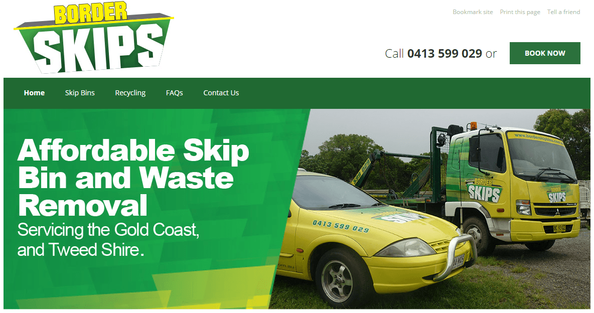 Border Skip Bins | Client Success Story