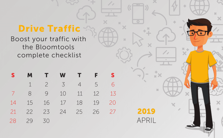 Tip: Drive Traffic - Boost your traffic with the Bloomtools complete checklist