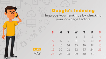 Tip: Google's Indexing - Improve your rankings by checking your on-page factors