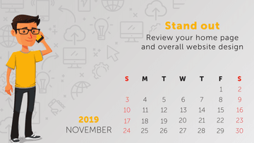 Tip: Stand out - Review your home page and overall website design