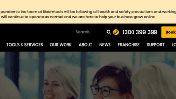 How to put a COVID-19 notification on your website