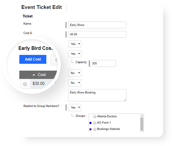 Event Management | DBM | Website Platform| Website Builder