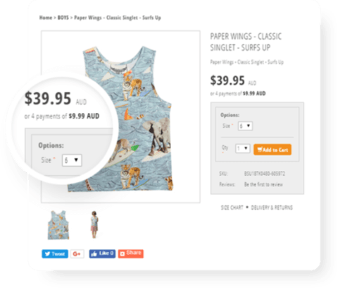 Online Shopping Cart | eCommerce Software | eCommerce Platform | Website Builder