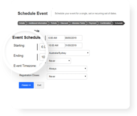 Event Management | DBM | Website Platform| Website Builder