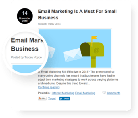 Article Posting Software | Website Builder | Website Design | Website Developer | Website Platform