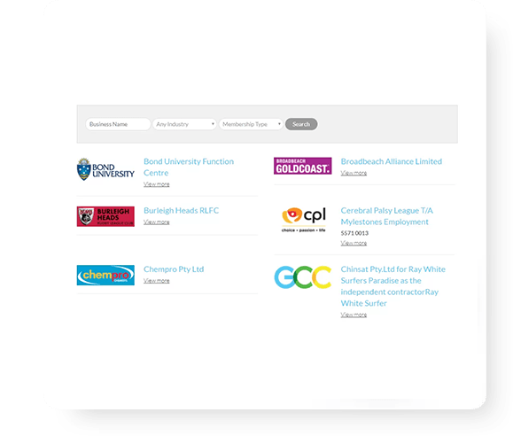 Member Directory | Member Directory Software | Website Builder | Website Platform