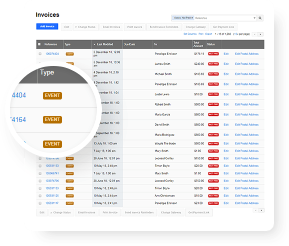 Invoice Management Software | Online Invoicing Software | Website Builder | Website Platform