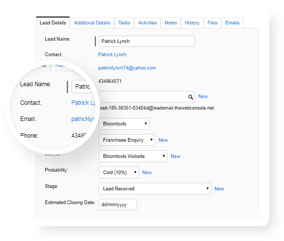Lead Management Software | CRM | Customer Relationship Manager |  Website builder | Website Platform