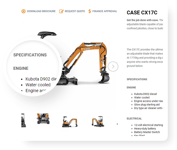 Online Product Catalogue | eCommerce Software | Website platform | Website Builder