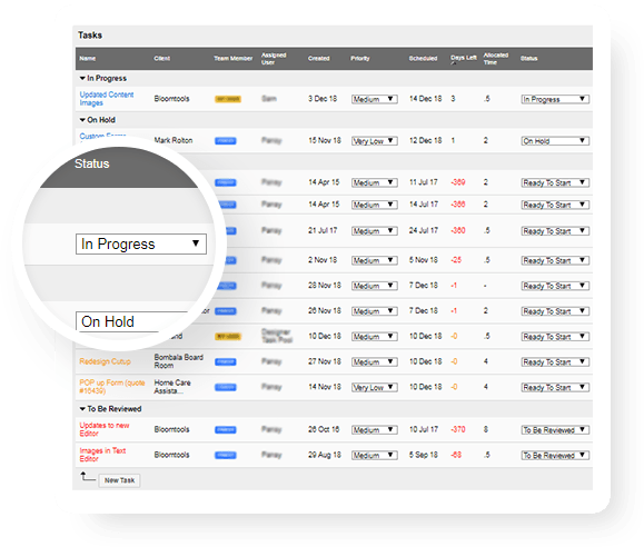 Bloomtools | CRM | Lead Management | Activities and Tasks Management | Customer-relationship management
